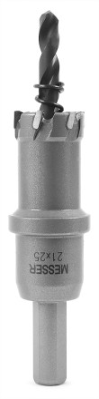 ТСТ коронка MESSER 21X25 с центрирующим сверлом и толкающей пружиной купить в Нефтеюганске