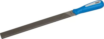 Напильник ЗУБР &quot;ЭКСПЕРТ&quot; плоский, двухкомпонентная рукоятка, № 3, 250мм 1611-25-3 купить в Нефтеюганске