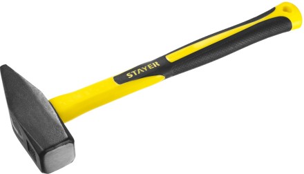 Молоток слесарный Fiberglass 1500 г с фиберглассовой рукояткой, STAYER Professional 20050-15 20050-15_z01 купить в Нефтеюганске