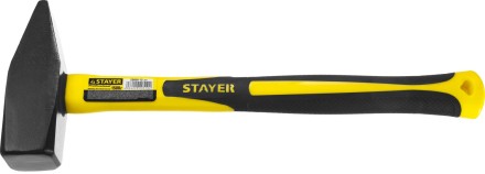 Молоток слесарный Fiberglass 1500 г с фиберглассовой рукояткой, STAYER Professional 20050-15 20050-15_z01 купить в Нефтеюганске