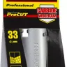 Коронка STAYER "PROFESSIONAL" кольцевая с карбидно-вольфрамовой крошкой, d=33мм 33345-33 купить в Нефтеюганске