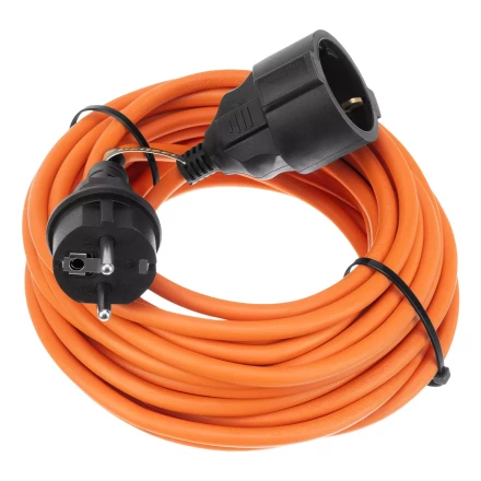 Удлинитель-шнур силовой Denzel Garden Series, б/з, ПВС, 10м, 1 розетка, 2 x 1 мм, 3 м, 37401 купить в Нефтеюганске