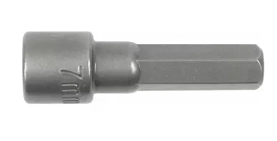 Головка торцевая  с шестигранным хвостовиком  6 х 36 мм Кратон 1 12 02 052 купить в Нефтеюганске