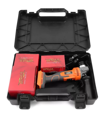 Аккумуляторная угловая шлифовальная машина MESSER DCA1 125мм 2Ач купить в Нефтеюганске