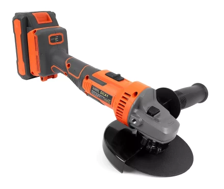 Аккумуляторная угловая шлифовальная машина MESSER DCA1 125мм 2Ач купить в Нефтеюганске