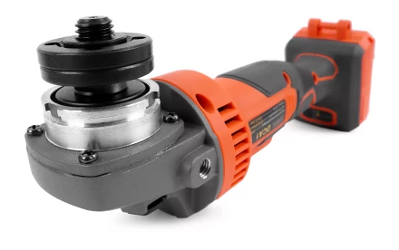 Аккумуляторная угловая шлифовальная машина MESSER DCA1 125мм 2Ач купить в Нефтеюганске