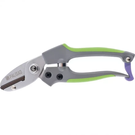 Секатор с наковальней алюминиевые рукоятки PALISAD артикул 60490 купить в Нефтеюганске