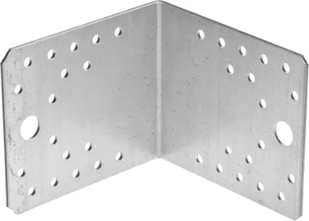 Крепежный угол ЗУБР &quot;МАСТЕР&quot;, 90х105х105мм, 20шт 310125-90-105 купить в Нефтеюганске