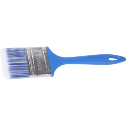 Кисть STAYER &quot;MASTER&quot; &quot;АQUA&quot; плоская для воднодисперсионных и акриловых ЛКМ, искусств щетина, пластмас ручка, 3/4&quot;/20мм 01072-20 купить в Нефтеюганске