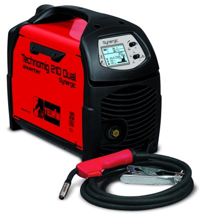 Сварочный полуавтомат Telwin TECHNOMIG 210 DUAL SYNERGIC  купить в Нефтеюганске