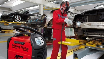 Сварочный полуавтомат Telwin TECHNOMIG 210 DUAL SYNERGIC  купить в Нефтеюганске