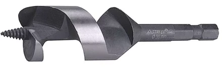 Сверло STAYER спиральное по дереву, шестигранный хвостовик, 42x140мм 29480-140-42 купить в Нефтеюганске