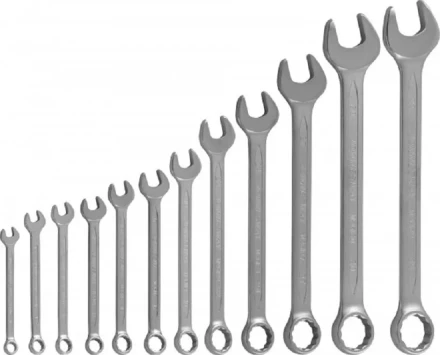 Набор ключей комбинированных 10-32мм 12предметов Jonnesway W26112SA 48140 купить в Нефтеюганске