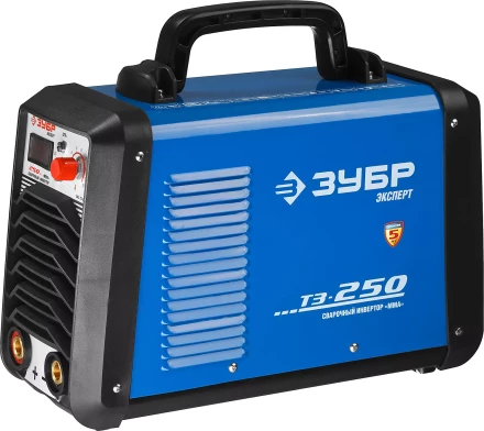 Сварочный инвертор с дисплеем ММА ЗАС-Т3-250-Д серия ПРОФЕССИОНАЛ купить в Нефтеюганске