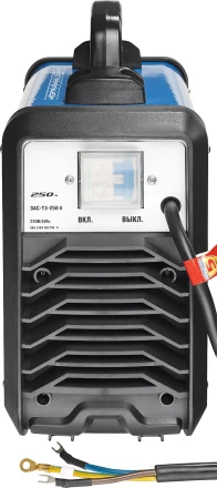 Сварочный инвертор с дисплеем ММА ЗАС-Т3-250-Д серия ПРОФЕССИОНАЛ купить в Нефтеюганске