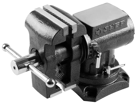 Тиски ЗУБР ЭКСПЕРТ-3D слесарные многофункциональные серия ЭКСПЕРТ купить в Нефтеюганске