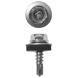 Саморезы ЗУБР &quot;ПРОФЕССИОНАЛ&quot; оцинков., для крепл. кров. матер. к металл. констр., 5.5x25мм, 420шт 4-300315-55-025