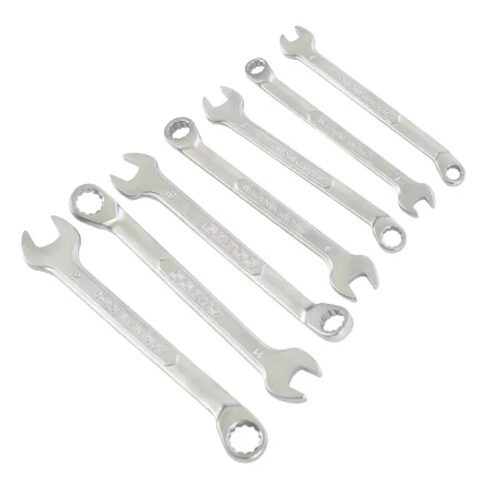 Набор инструментов 78 предметов , 120 зубьев, CrV, 1/4", 1/2" Gross 14148 купить в Нефтеюганске