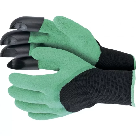 Перчатки землекопа с когтями Palisad 67748 купить в Нефтеюганске