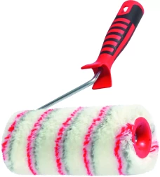 Валик "Нейлон Люкс" с двухкомпонентной ручкой 180 мм ворс 18 мм D48 мм полиамид MATRIX 80652