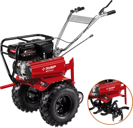 Мотоблок бензиновый усиленный МТУ-350 серия МАСТЕР купить в Нефтеюганске