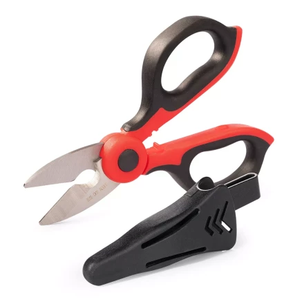 Ножницы электрика универсальные КВТ ES-02 для резки проводов до 6 мм (102358) купить в Нефтеюганске