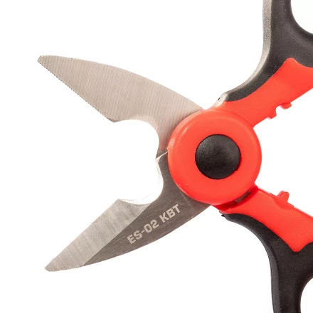 Ножницы электрика универсальные КВТ ES-02 для резки проводов до 6 мм (102358) купить в Нефтеюганске