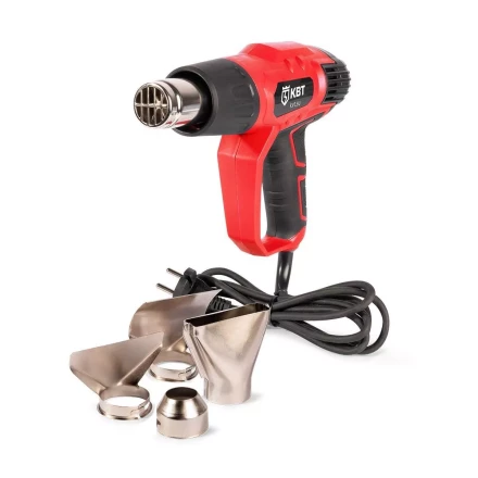 Фен технический КВТ ТТ-2000-2 LED мощностью 2000 Вт с цветным LED-дисплеем (102933) купить в Нефтеюганске