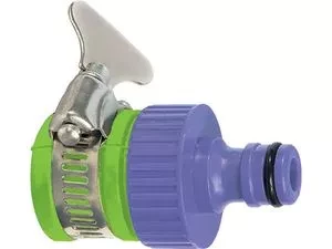 Адаптер пластмассовый 3/4 с внешним  хомутом  PALISAD 65760 купить в Нефтеюганске