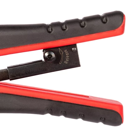 Кримпер многофункциональный КВТ HT-106E с 3 встроенными модулями для обжима RJ-45, RJ-12, RJ-11 (86603) купить в Нефтеюганске