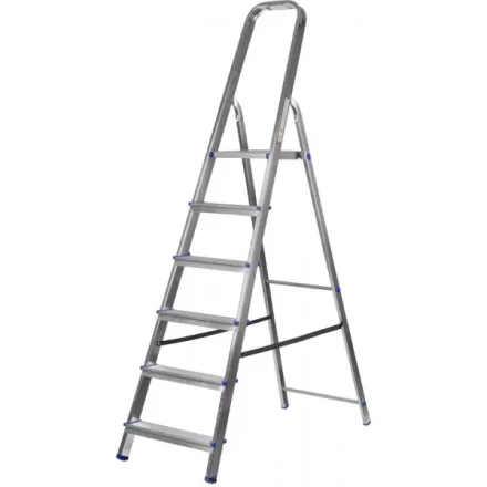 Лестница-стремянка ЗУБР алюминиевая, усиленный профиль, 6 ступеней 38805-06 купить в Нефтеюганске