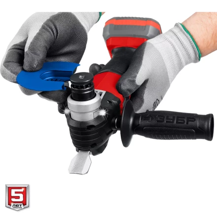 ЗУБР C1-18, 18 В, OQIS, без АКБ, реноватор, набор насадок (МФИ-18 Н) купить в Нефтеюганске