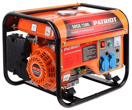 Бензогенератор Patriot Power SRGE-1500 купить в Нефтеюганске