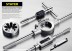 Плашка круглая ручная STAYER &quot;MASTER&quot;, сталь 9ХС, для трубной резьбы G 1/2`` 28029-1/2 купить в Нефтеюганске