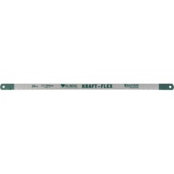 Полотно &quot;KRAFT-FLEX&quot; по металлу, KRAFTOOL 15942-24-S50, Bi-Metal, 24TPI, 300 мм, 50 шт 15942-24-S50