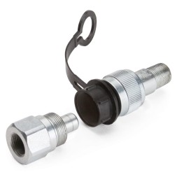 Быстросъемное соединение БРС-3/8’’ КВТ
