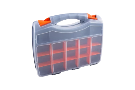 Ящик-органайзер пластиковый двусторонний Кратон 380 мм 2 14 01 016 купить в Нефтеюганске