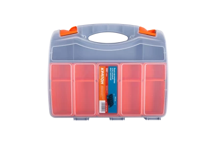 Ящик-органайзер пластиковый двусторонний Кратон 380 мм 2 14 01 016 купить в Нефтеюганске