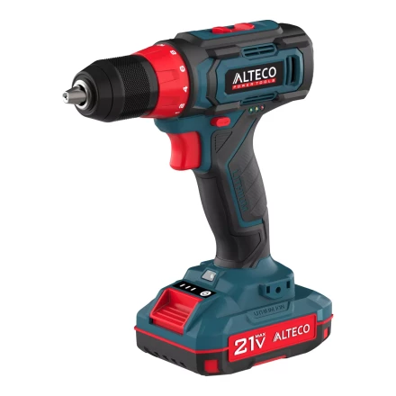 Аккумуляторная дрель-шуруповерт ALTECO CD 21-35 73508 купить в Нефтеюганске