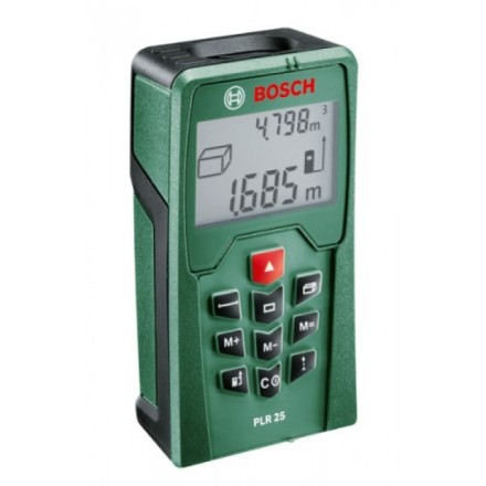 Дальномер лазерный BOSCH PLR 25 (0.603.672.521) купить в Нефтеюганске
