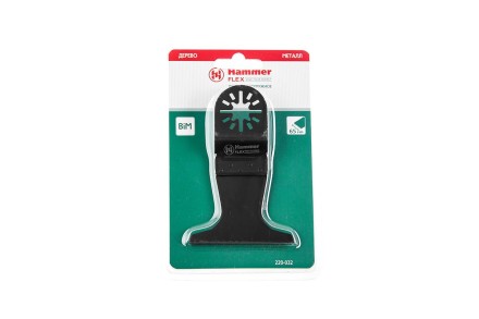 Насадка HAMMER MF-AC 032, BIM, 65*34*96мм купить в Нефтеюганске