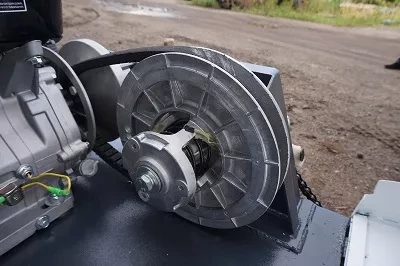 Мотобуксировщик Стем Север Драйв Стандарт 15 л/с купить в Нефтеюганске