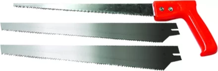 Ножовка по дереву 300 мм  3 сменных полотна пластиковая рукоятка (Ижевск) Россия 23120 купить в Нефтеюганске