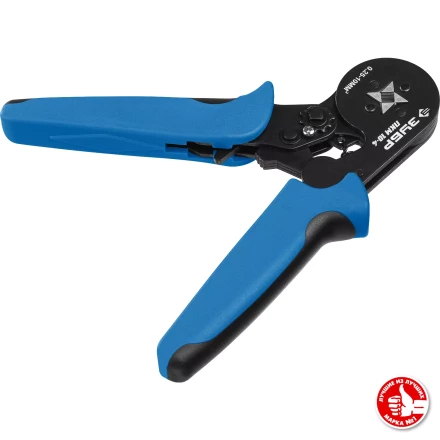 ЗУБР ПКМ-10-4, 0.25 - 10 мм2, с квадратным профилем, мультидиапазонные пресс-клещи, Профессионал (22695) купить в Нефтеюганске