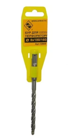 Бур SDS+  ф 8х100/160 усиленный  10/50/200 10909 купить в Нефтеюганске