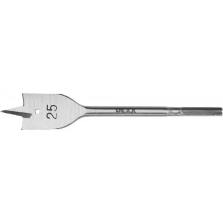 Сверло по дереву перовое, шестигранный хвостовик, DEXX 2945-25, d=25мм 2945-25 купить в Нефтеюганске