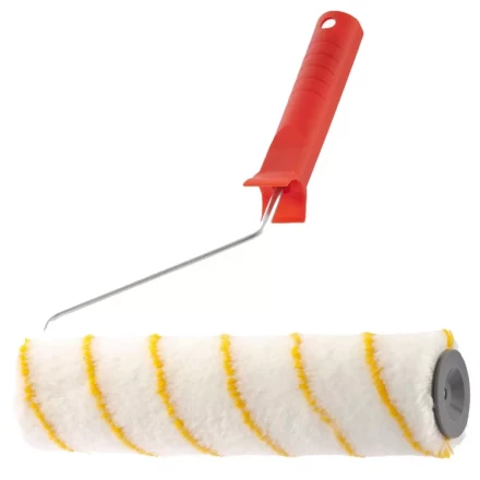 Валик для внутр. работ синтетический 250мм ворс 12мм D48мм Dруч.6мм полиакрил MTX 81302 купить в Нефтеюганске