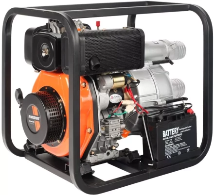 Мотопомпа MPD 3072SFE PATRIOT купить в Нефтеюганске