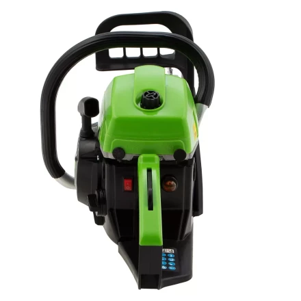 Пила цепная бензиновая БП-4540, 45 см3, шина 40 см, шаг 0.325, паз 1,5 мм, 64 звена Сибртех 95208 купить в Нефтеюганске