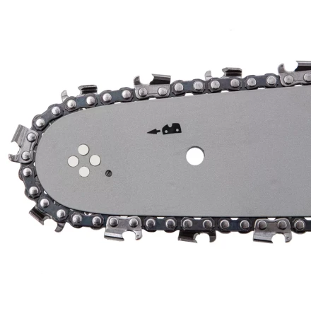 Пила цепная бензиновая БП-4540, 45 см3, шина 40 см, шаг 0.325, паз 1,5 мм, 64 звена Сибртех 95208 купить в Нефтеюганске